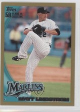 2010 Topps Gold 135/2010 Matt Lindstrom #276 uk2