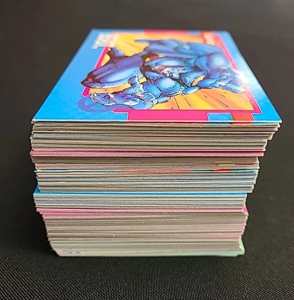 JUEGO BASE 90 CARTAS COMPLETO X-MEN DE JIM LEE 1992 IMPEL COMO NUEVO Foto 4 de 4