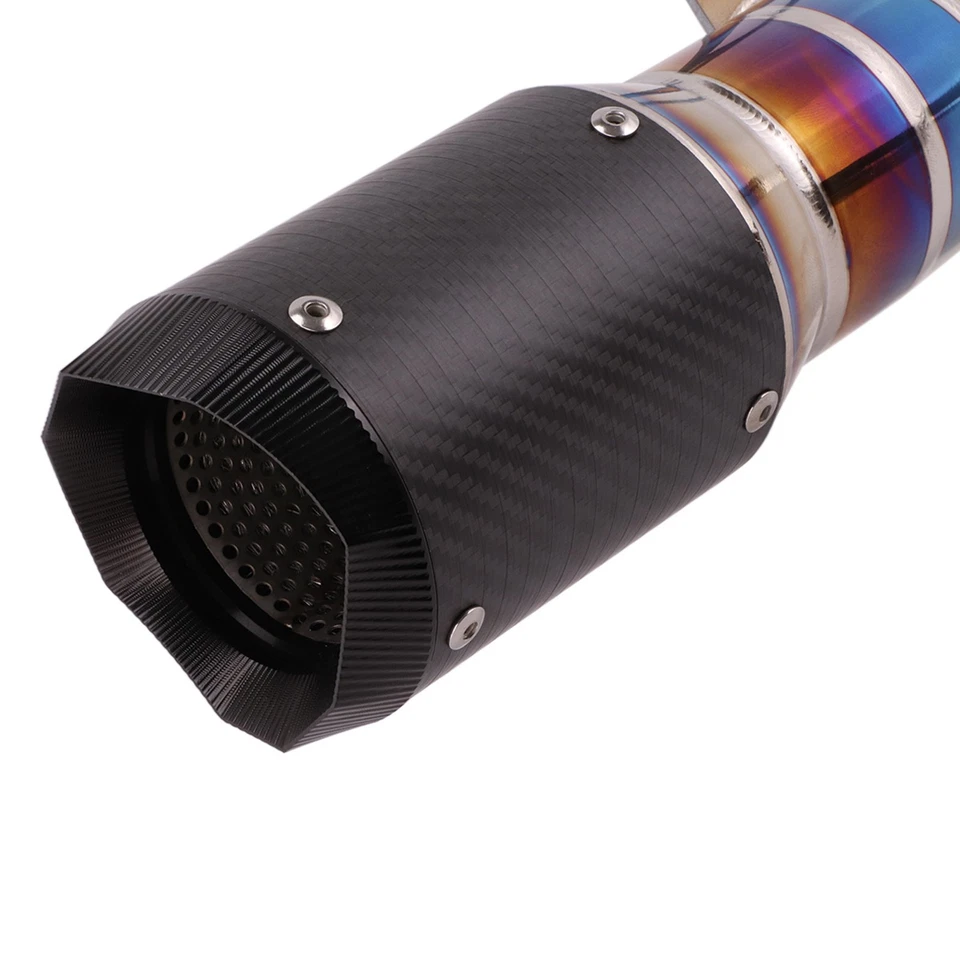 Titanium Alloy Exhaust System Pipe Muffler Slip On for BMW S1000RR 2015 2016 - Image 4 of 4