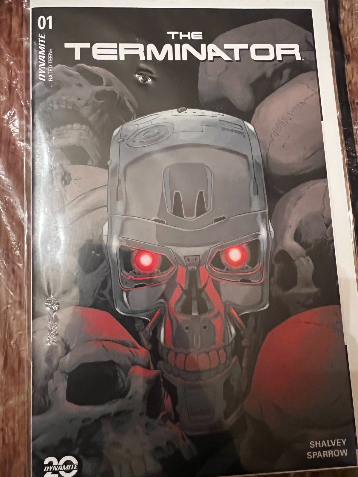 The Terminator #1–9 Lot (Dynamite 2025) Full Run Set NM