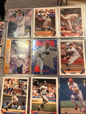 Binder Of 536 80 s/90 s Cards,  Pictures Are Of Some Of Them