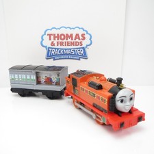 Nia - Thomas  Friends Trackmaster Motorized 2013 Mattel Engine - Tested