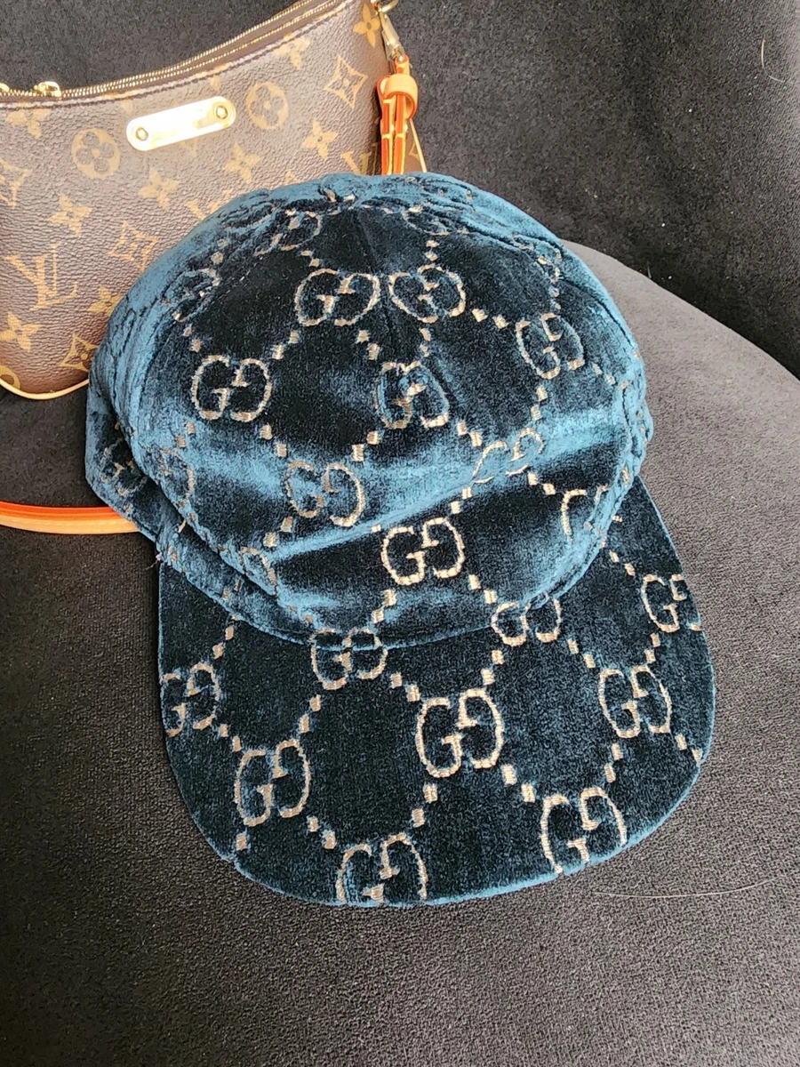 Gucci Blue Hats for Men for sale | eBay