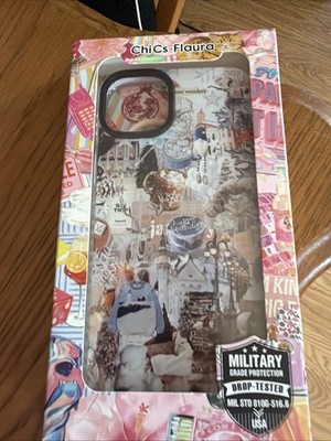 Chics-flaura iPhone 15 Pro Max Case