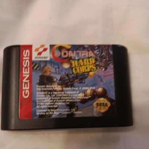 Contra: Hard Corps (Sega Genesis) Cartridge Only