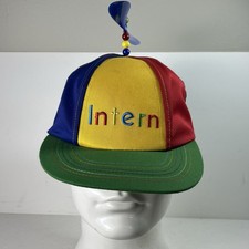 NEW Intern Google Employee Noogler Propeller Techie Hat Cap Snapback Tech
