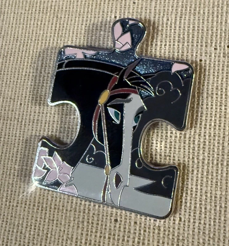 Character Connection Mystery - Mulan - Khan - Puzzle 2019 Disney Pin F7