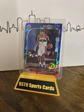 2019-20 Panini Hoops Premium Stock Prizms Blue Cracked Ice #206 Rui Hachimura