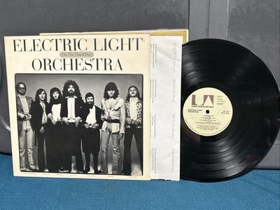 NM   Electric Light Orchestra On The Third Day LP United Artists LA 188 1973 ELO