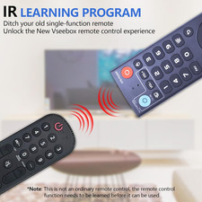 New V3 Pro Voice Remote Control Compatible Vseebox V1/V2 V3/V2/V1/V5 Pro V3Plus