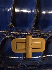 Brahmin Rosa Anchor Nerina Genuine Leather Crossbody NEW - Auction