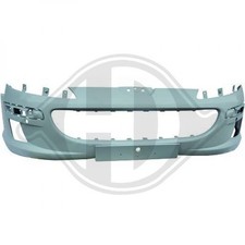 Diederichs Stoßstange vorne ohne SWR ohne PDC für Peugeot 407 Lim/kombi 04-08 N