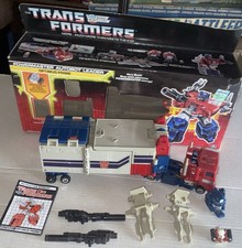 1988 Hasbro Transformers G1 Optimus Prime Pow...