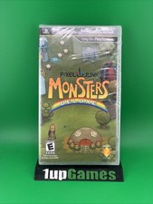 PixelJunk Monsters Deluxe (Sony PSP, 2010) Brand New Punched Barcode (T30)