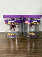 Lot Of 2 Berkley PowerBait MaxScent Moeba Bloodshot Mimuzu 3.5”