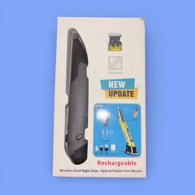 2.4G Wireless Pointing Pen Mouse USB Vertical Pocket Drawing Writing Pen Laptop