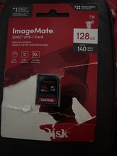 New Sandisk ImageMate 128GB SDXC UHS-I Card SDSDUVQ-128G