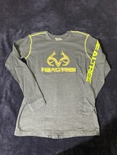Realtree Long Sleeve Thermal Shirt Large