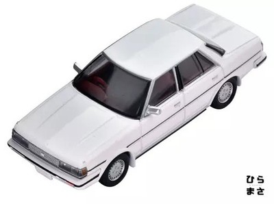 1/64 Lv-N137A Cresta Super Lucent White Tomica Limited Vintage Neo 2806 Mini Car