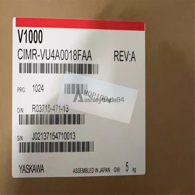 1PCS NEW Yaskawa Variable Frequency Drive CIMR-VU4A0018FAA