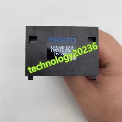 1PC NEU Festo CPX-GE-EV-S 195746 #SH