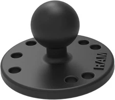 RAM Mounts RAM-B-202 21/2" base with 1" ball