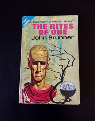 John Brunner - The Rites of Ohe / Castaways' World - Ace Double
