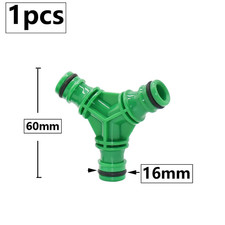 Garden Hose Quick Connector 1/2 3/4 1 Inch Pipe Coupler Stop Water Connector Rep