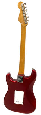 Fender Japan Stratocaster Guitar ST62-58US Candy Apple Red Made in