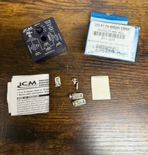 ICM Controls Delay on Break Timer B11-838