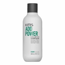 KMS AddPower Shampoo 300ml Strengthening For Fine Thin Weak Hair Protein Balance