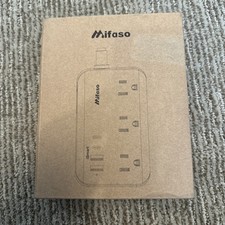 10FT Power Strip with 3 Outlets  USB Ports for Travel and Desk Use