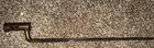 Civil War US Flintlock Musket Rifle T-Mortise M1816 Socket Bayonet L/C 91, TA