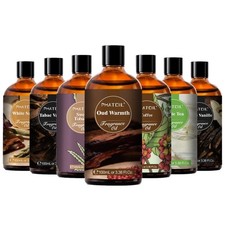 100ml Natural Pure Essential Oils Fragrances Aromatherapy Diffuser Massage Oil