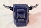 1986 GI Joe Terror Drome Cannon Turret Platform, 3 Clips with Stress Marks