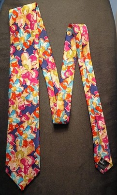 Robert Talbott Carmel Men's Silk Floral Woven Tie - NEW  $135.00