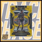 2025 Panini Select EuroLeague Basketball Gold Glitter Mouhamed Faye #90
