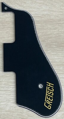 Pick For Fits Gretsch G2655 G2655T Style Guitar Pickguard,3 Ply Black