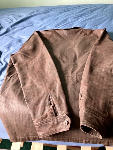 JACK SPADE - Warren Street - New York - Cotton Canvas Coat - Picture 9 of 10