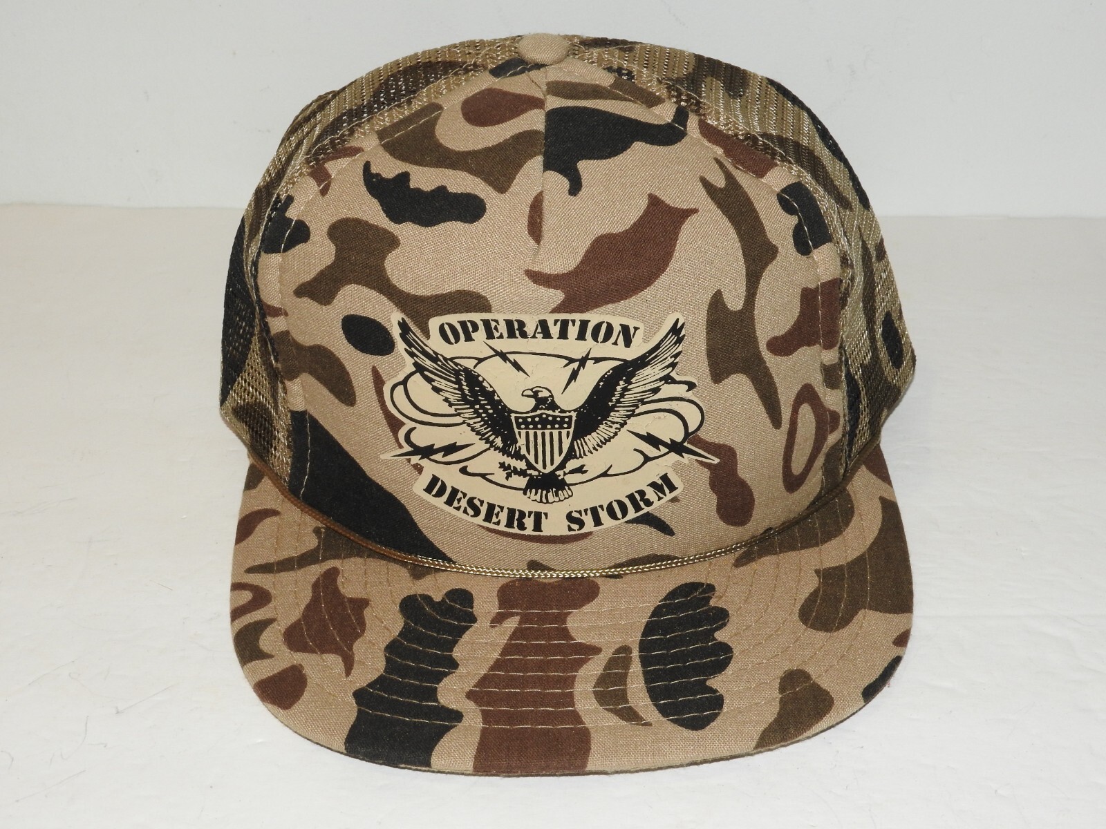 DESERT STORM OPERATION  BASEBALL CAP - image 1