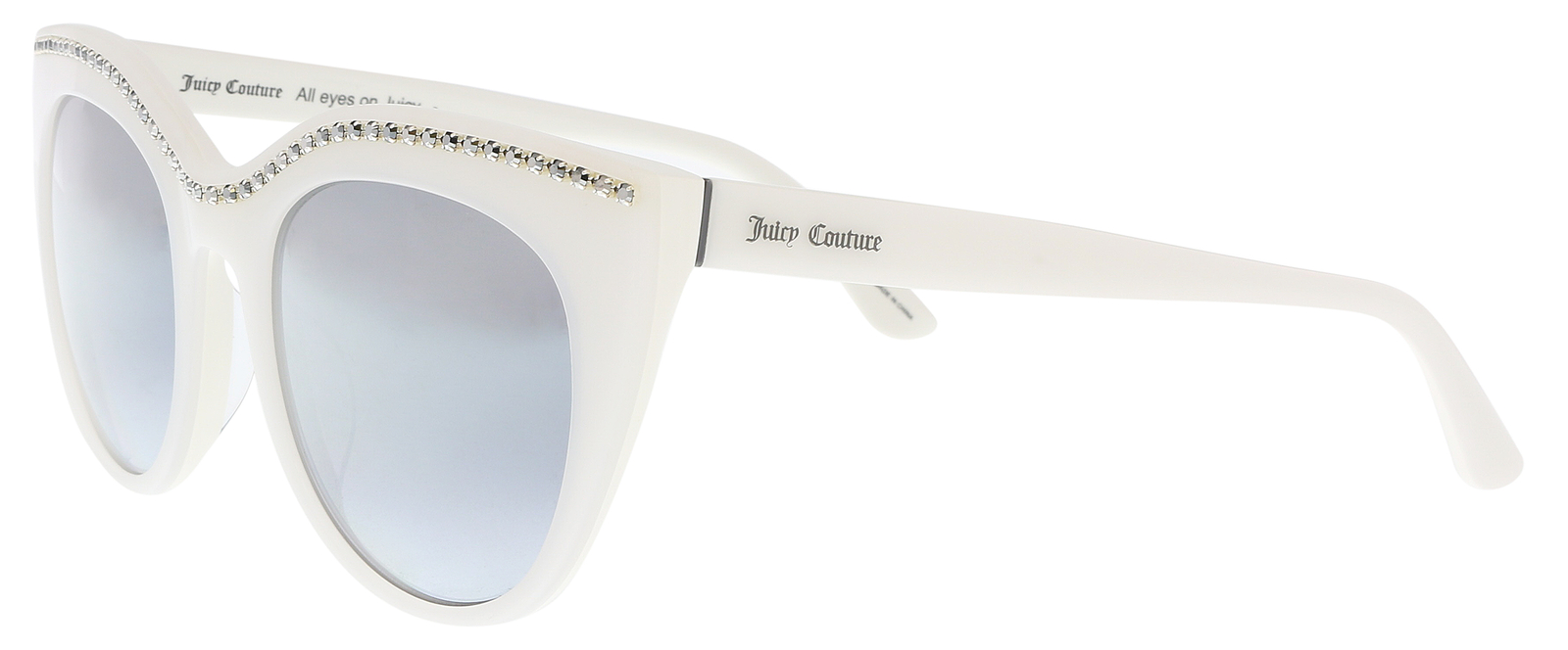 Солнцезащитные очки Juicy Couture JU595S 0VK6GO White Cat Eye 9790₽