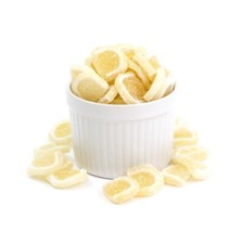 Lemon Jelly Fruit Slices Edible Mini Sugar Cake Decorations sweets 50g