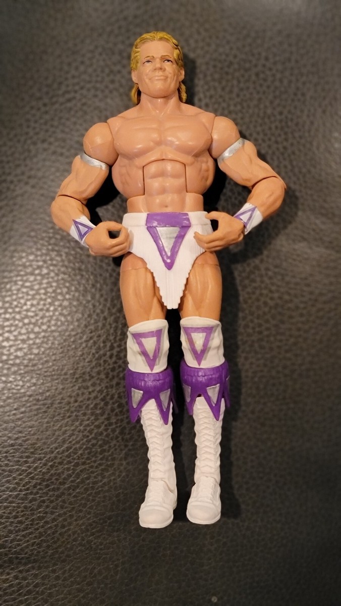 WWE The Narcissist Lex Luger Action Figure Mattel Elite Series 45