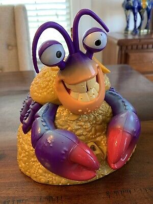 Disney Moana Tamatoa Singing Crab 7 Treasure Box Figure Shiny Htf Jakks Pacif Ebay