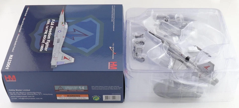 Hobby Master 1/72 F-5A Freedom Fighter 1205, 1st TFW, ROCAF, años 60 HA33001 Foto 2 de 4