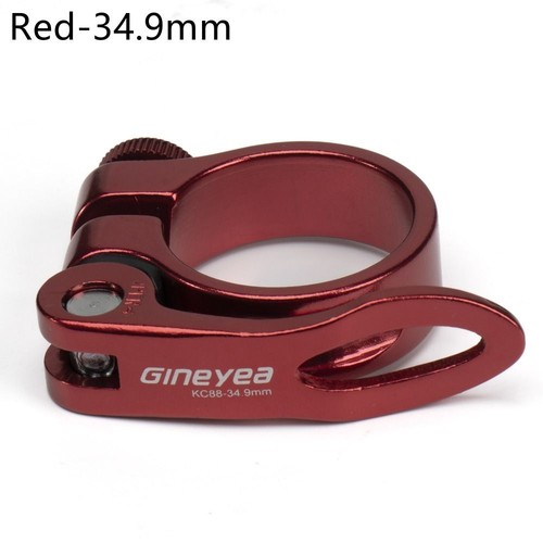 28.6/30.2/31.8/34.9mm Aluminium Alloy MTB Bike Seatpost Clamp Quick Release Part - Picture 16 of 24