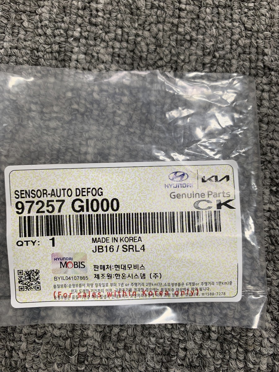 OEM 97257-GI000 Auto Defog Sensor ADS Ems/FedEx for Hyundai Santa