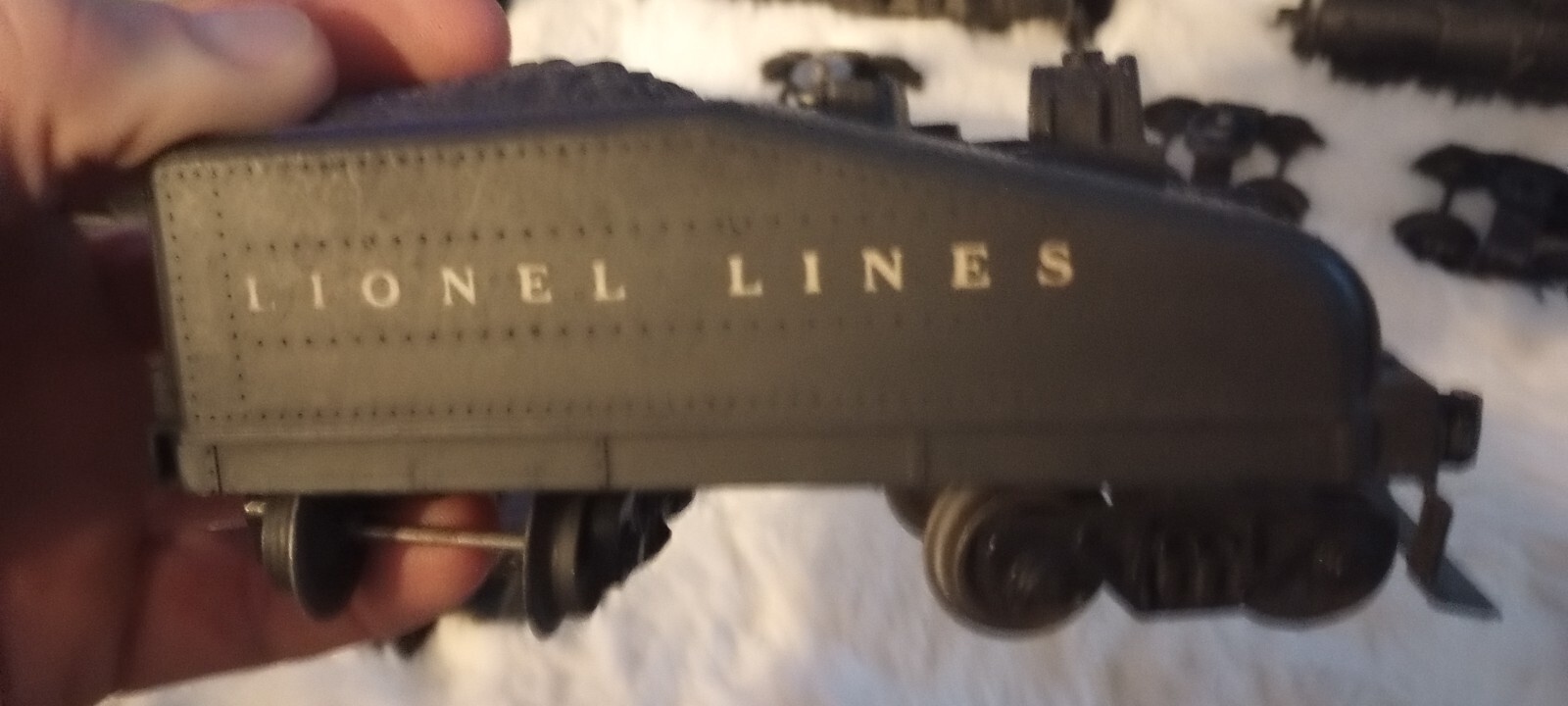 lionel trains post war pieces railroad trains vintage cast iron eBay