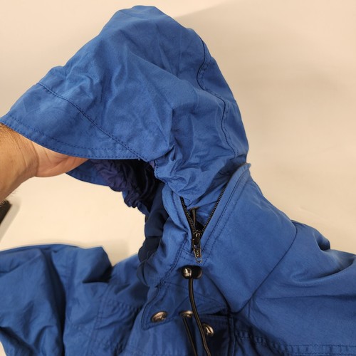 Fila Jacket Mens XL Blue Ski Padded Puffer Jacket Hooded Skiing Winter Coat - Picture 15 of 20