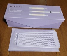 Monat 3 in 1 Curling Wand Triple Touch New/Open Box